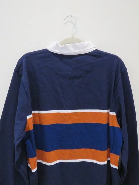 R.M. WILLIAMS Culburra Collared Rugby Shirt XXL Preppy Sport Casual Retro - Picture 10 of 14
